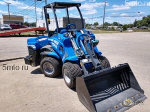 Шарнирно-сочлененный минипогрузчик MultiOne 5.2K