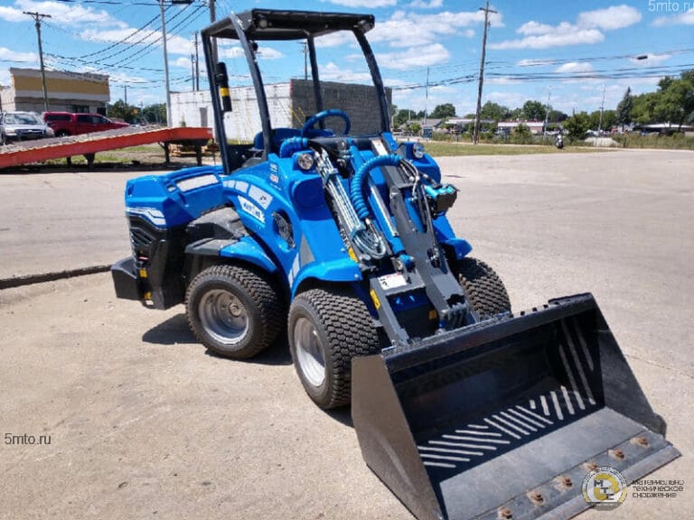 Шарнирно-сочлененный минипогрузчик MultiOne 5.2K