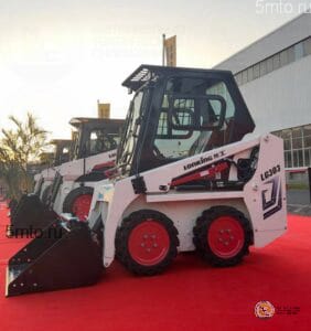 Мини-погрузчик с бортовым поворотом LONKING CDM 303