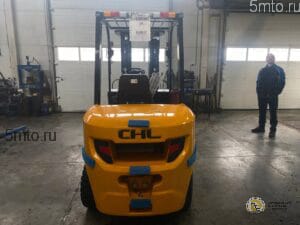 Электрический вилочный погрузчик CHL CPD18-A3LIH4C-M 1,8/3000/FFL/SS/Solid