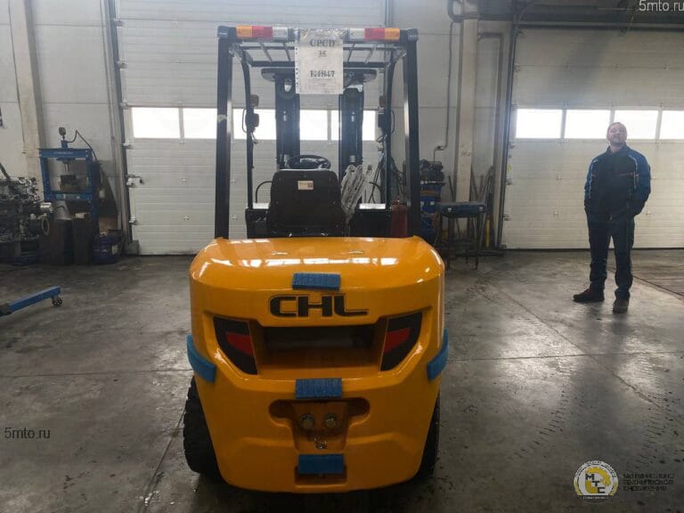 Электрический вилочный погрузчик CHL CPD18-A3LIH4C-M 1,8/3000/FFL/SS/Solid