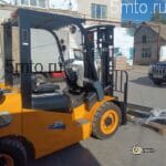 Дизельный вилочный погрузчик CHL CPCD35-XC5K2C 3.5/6000/FFL/SS