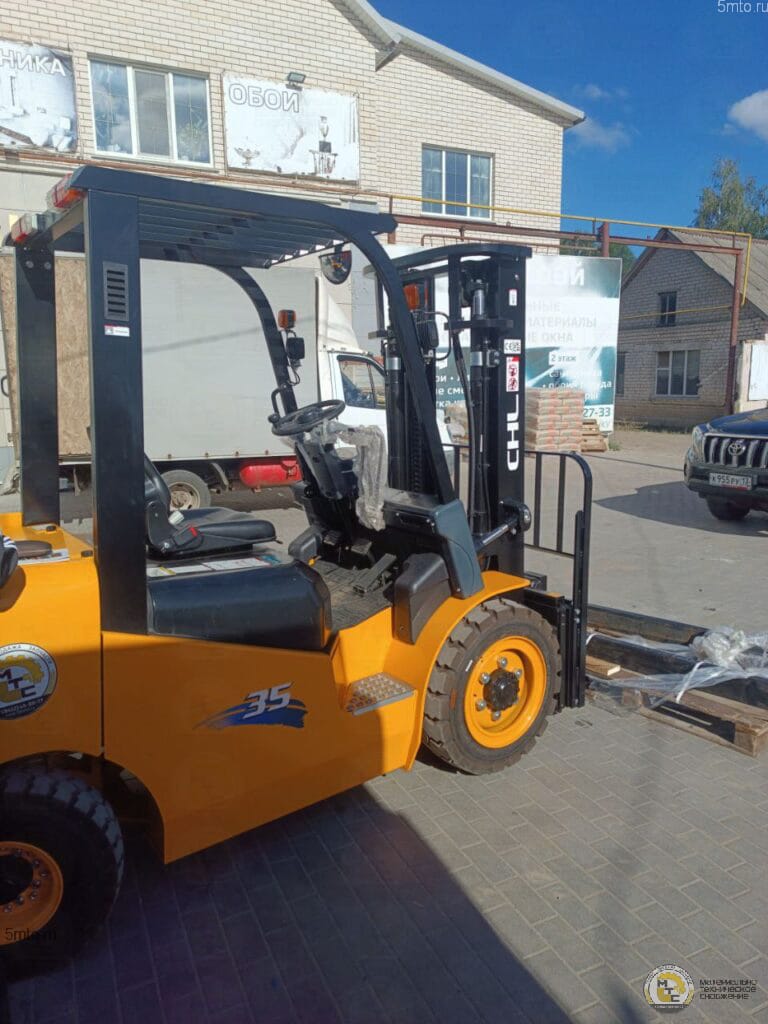 Дизельный вилочный погрузчик CHL CPCD35-XC5K2C 3.5/6000/FFL/SS