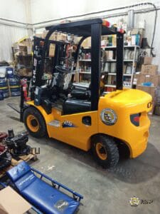 Дизельный вилочный погрузчик CHL CPCD25-M1K2C 2.5/3000/SS