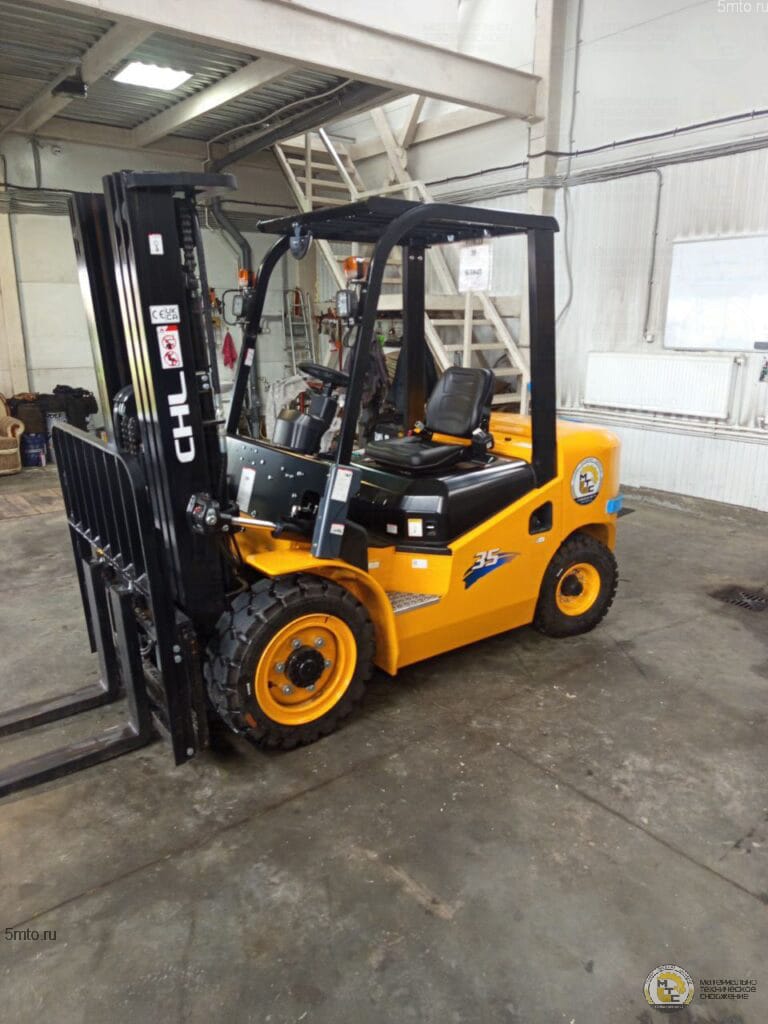 Электрический вилочный погрузчик CHL CPD18-A3LIH4C-M 1,8/4800/FFL/SS/Solid