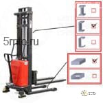 Ручной штабелер с электроподъемом OXLIFT SES 1525 1500/2500-thumbnail-0