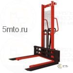 Ручной гидравлический штабелер HS16-W OXLIFT 1500/1600 широкий-thumbnail-0