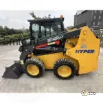 Мини-погрузчик с бортовым поворотом XCMG SR740RU