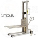 Ручной гидравлический штабелер из нержавеющей стали OXLIFT HS16-Steel 1000/1600-thumbnail-0