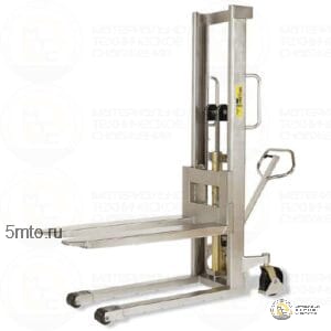 Ручной гидравлический штабелер из нержавеющей стали OXLIFT HS16-Steel 1000/1600
