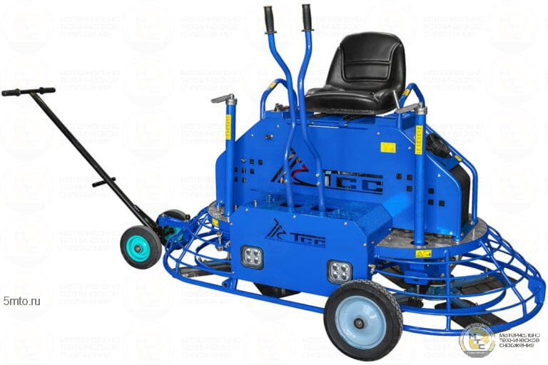 Двухроторная затирочная машина TSS DRD2000H (лопасти)