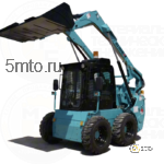 Мини-погрузчик с бортовым поворотом Beaver WS100VL (Deutz)-thumbnail-0