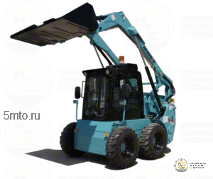 Мини-погрузчик с бортовым поворотом Beaver WS100VL (Deutz)