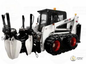 Мини-погрузчик с бортовым поворотом Beaver WS85 (Yanmar)