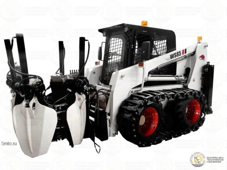 Мини-погрузчик с бортовым поворотом Beaver WS85 (Yanmar)
