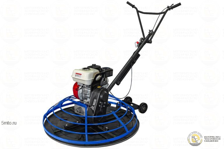 Машина заглаживающая, бензиновая TSS DMD1000H (лопасти, диск)
