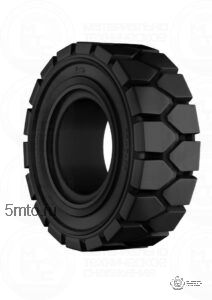 Шина цельнолитая 15х4.5-8 Greckster
