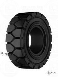 Шина цельнолитая 7.50-16 Greckster