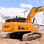 Гусеничный экскаватор LiuGong 936Е