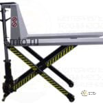 Ручная гидравлическая тележка (рохля) Tisel Technics TX15 (ножничная)