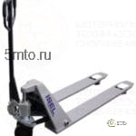 Ручная гидравлическая тележка (рохля) Tisel Technics T10L35 низкопрофильная