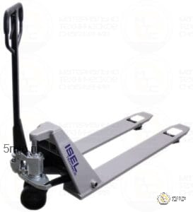 Ручная гидравлическая тележка (рохля) Tisel Technics T10L35 низкопрофильная