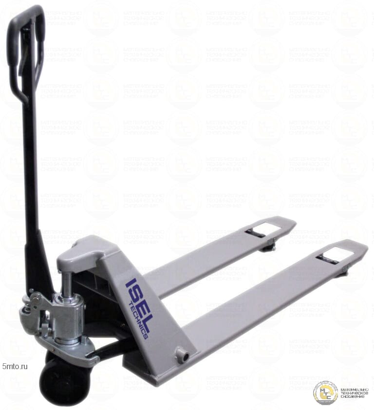 Ручная гидравлическая тележка (рохля) Tisel Technics T10L35 низкопрофильная