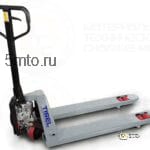 Ручная гидравлическая тележка (рохля) Tisel Technics T25-115 ER