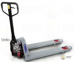 Ручная гидравлическая тележка (рохля) Tisel Technics T25-115 ER