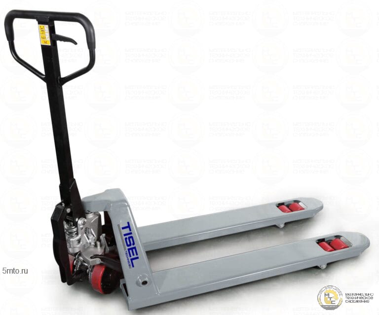 Ручная гидравлическая тележка (рохля) Tisel Technics T25-115 ER