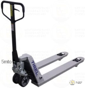 Ручная гидравлическая тележка (рохля) Tisel Technics T30-115 большегрузная