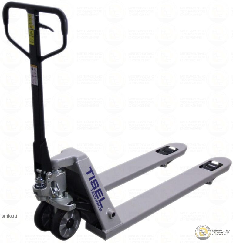 Ручная гидравлическая тележка (рохля) Tisel Technics T30-115 большегрузная