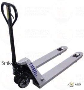 Ручная гидравлическая тележка (рохля) Tisel Technics T20-115