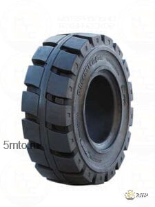 Шина цельнолитая 16х6-8 Greckster Gold