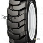 Шина цельнолитая 31x10-20 Galaxy Beefy Baby SDS в сборе с ди-thumbnail-0