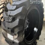 Шина цельнолитая 33x12-20 Galaxy Beefy Baby SDS в сборе с ди-thumbnail-0