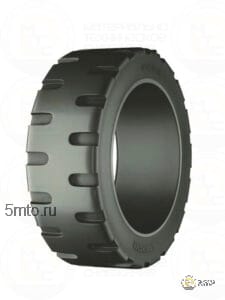 Шина цельнолитая 16х7х10 1/2 Greckster