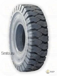 Шина цельнолитая 8.15-15 Dunlop PL