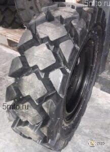 Шина цельнолитая 33x12-16 Galaxy Hulk SDS в сборе с диском