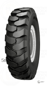 Шинокомплект 11.00-20 16PR Galaxy EX-1 E-2