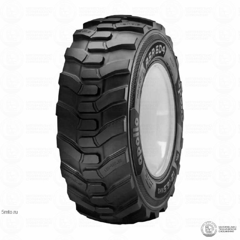 Шина пневмо 12-16.5 12PR Apollo ASR 604 TL