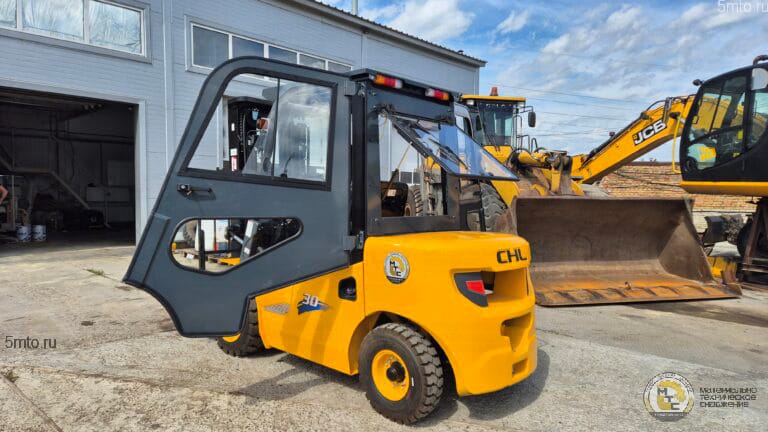 Дизельный вилочный погрузчик CHL CPCD25-XC5K2 2.5/3000/SS/Cabin