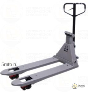 Ручная гидравлическая тележка (рохля) Tisel Technics TW20SP с принтером и весами