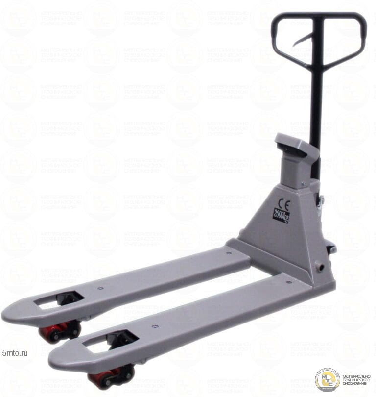 Ручная гидравлическая тележка (рохля) Tisel Technics TW20SP с принтером и весами