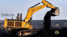 Гусеничный экскаватор LiuGong 990F