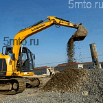 Гусеничный экскаватор LiuGong 908E