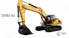 Гусеничный экскаватор LiuGong 942EHD