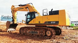 Гусеничный экскаватор LiuGong 975F