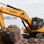 Гусеничный экскаватор LiuGong 950Е