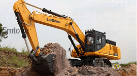 Гусеничный экскаватор LiuGong 950Е